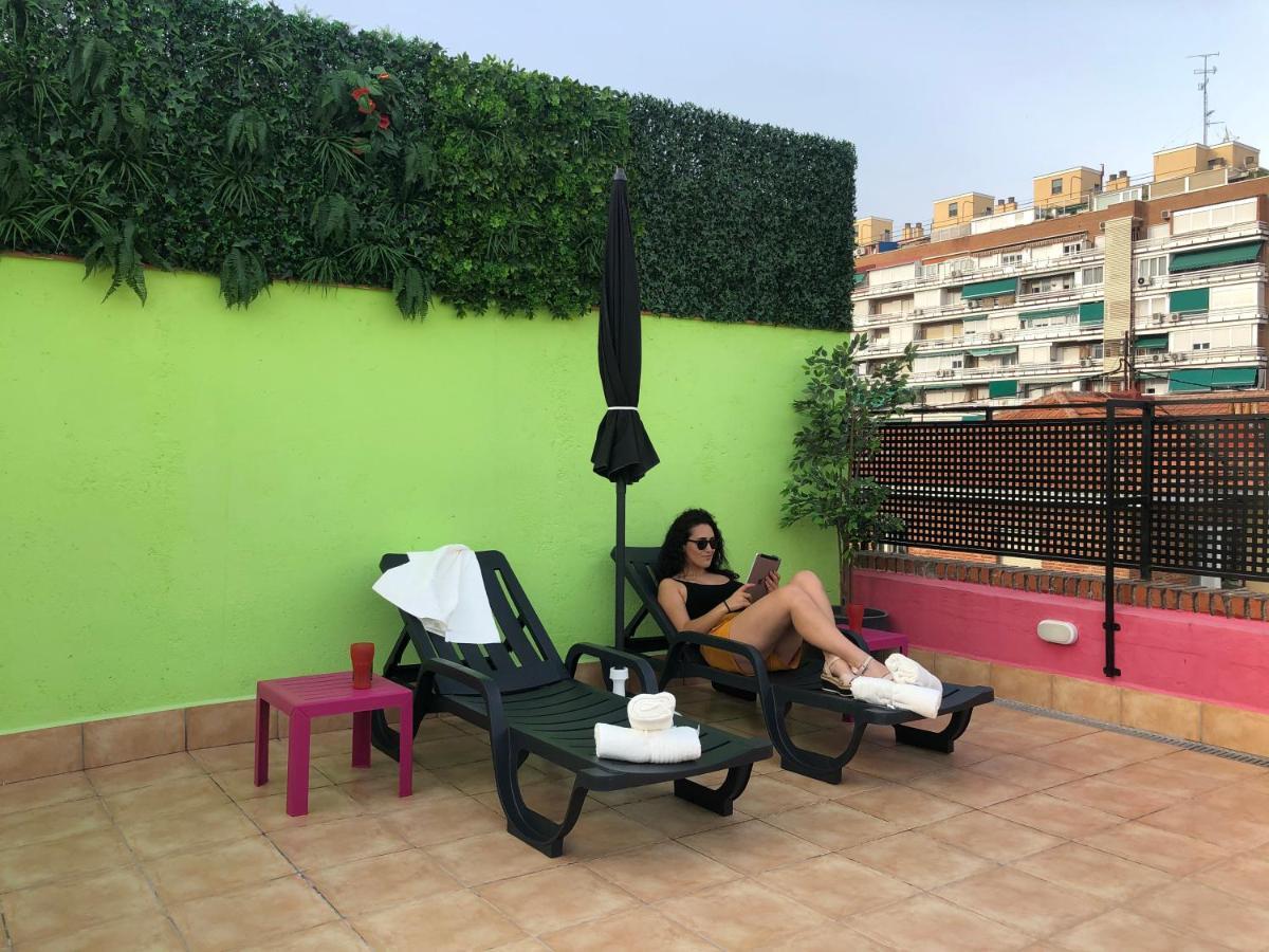 Ever House - Alcala Diva 2 Rooftop Madrid Exteriér fotografie