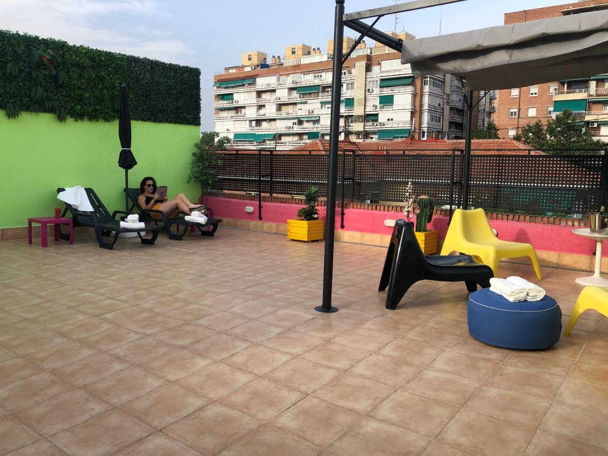 Ever House - Alcala Diva 2 Rooftop Madrid Exteriér fotografie